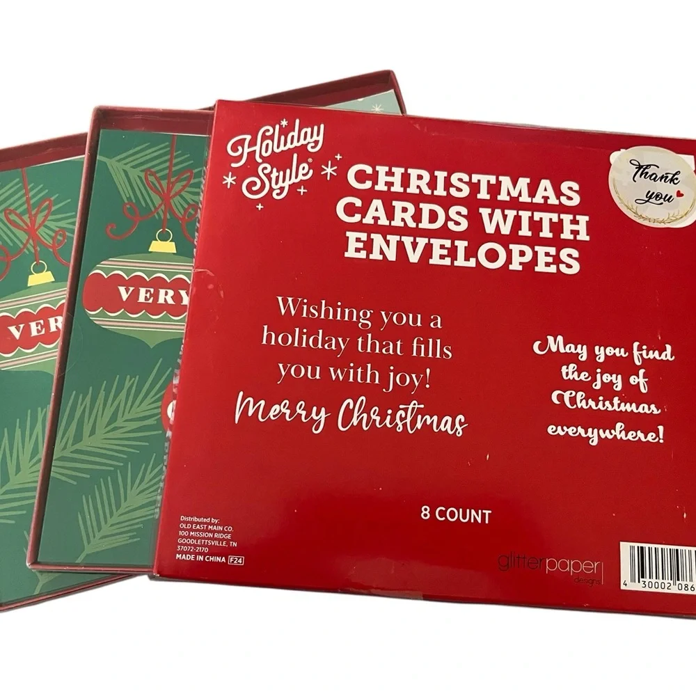 Greeting Card Set (24 cards)
